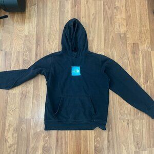 North Face Box Logo Hoodie